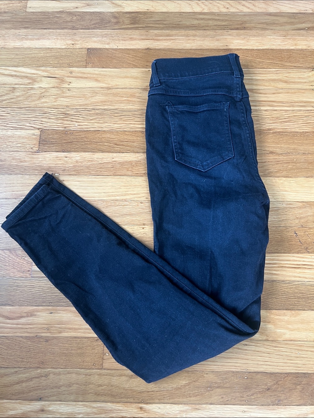 Spanx Black Skinny Jeans